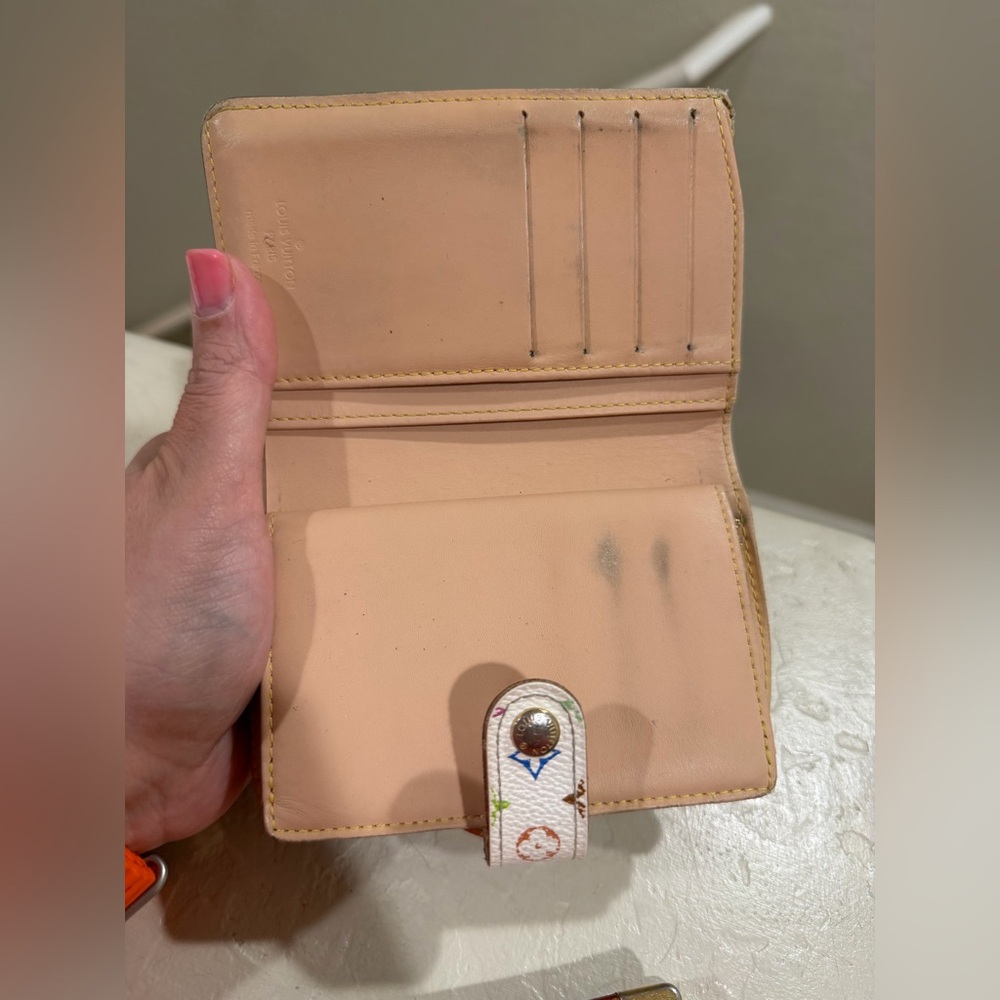 Louis Vuitton x Takashi Murakami Wallet - Picture 4 of 6